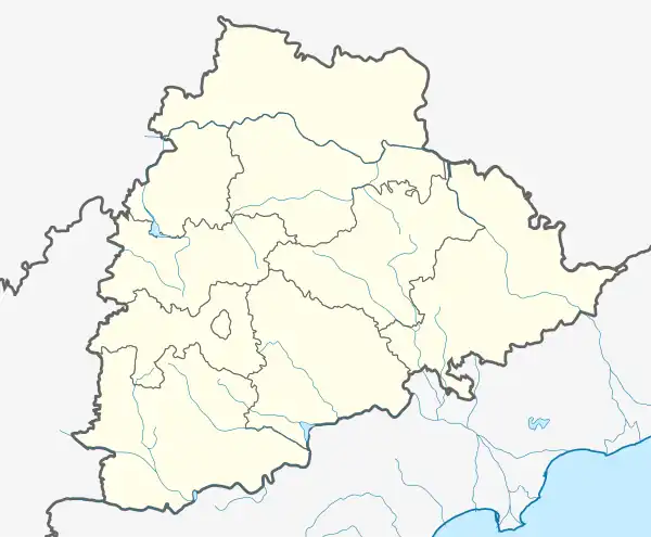Hyderabad Metropolitan Region is located in Telangana
