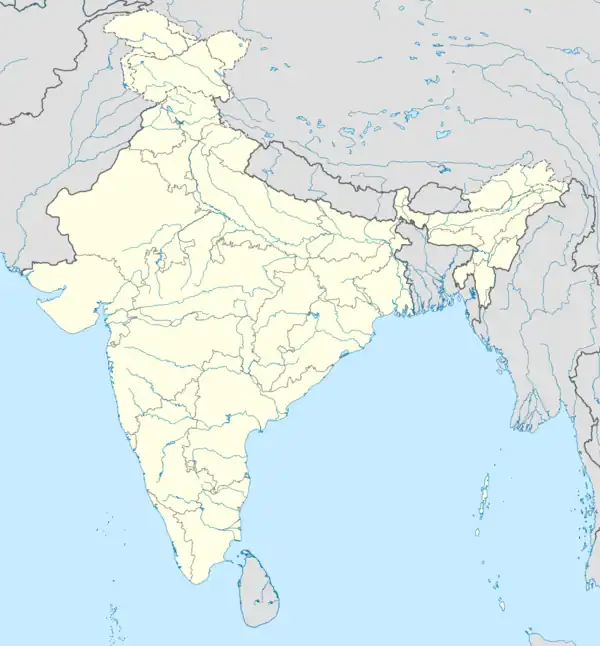 Siliguri is located in India