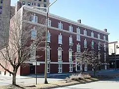 Y. M. C. A. Building, New London, Connecticut, 1915.