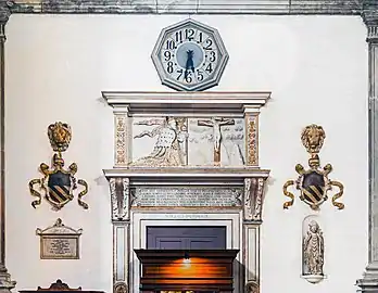 Background of the Left Transept