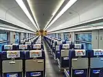 Second class interior
