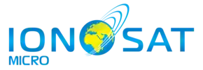 Logo of Ukrainian Satellite Mission "Ionosat-Micro"