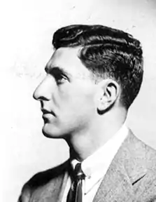 Irwin Shaw in his CUNY years, c. 1933