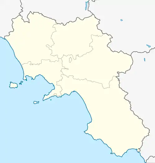 Atripalda is located in Campania
