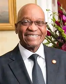 &nbsp;South AfricaJacob Zuma, President  (Host)