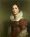 Wife of the Amsterdam bookseller and publisher Pieter Meijer Warnars, 1837