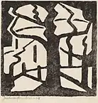 Jacoba van Heemskerck van Beest, Tree, c. 1915, NGA 153657 National Gallery of Art