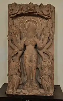 Jain Yakshini Chakreshvari devi
