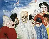 Death and the Masks by James Ensor