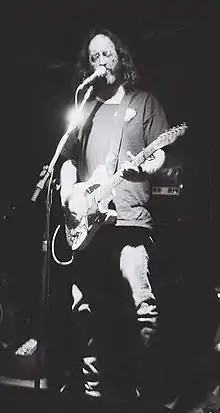 McMurtry performing in 2005