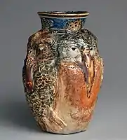 Jar with four birds, 1892,  8 5/16 in., 21.1&nbsp;cm tall