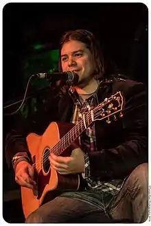 Jesse Brand 2014 Texas Music Awards