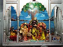 Jhulan yatra at Srikhanda Uttarabari