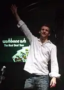 Joe Crabtree, drummer of the band Wishbone Ash