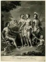 The Judgement of Paris, British Museum, London