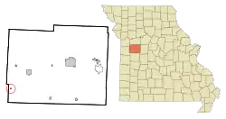 Location of La Tour, Missouri
