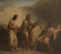 Joseph Interpreting the Dream of the Chief Baker, 1854