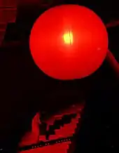 Kanye West performing "See You in My Nightmares" at the Hollywood Bowl on September 25, 2015.