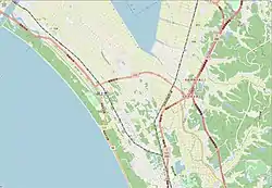 Ugo-Iizuka Station is located in Katagami, Akita