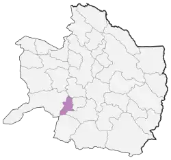 Location of Khalilabad County in&nbsp;Razavi&nbsp;Khorasan&nbsp;province
