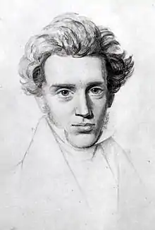 Image 6Søren Kierkegaard, sketch by Niels Christian Kierkegaard, c. 1840 (from Western philosophy)