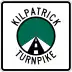 Kilpatrick Turnpike marker
