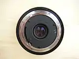 AR-mount (of the Hexanon 3.5/28&nbsp;mm)