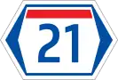 Seoul Special Metropolitan City Route 21 shield}}