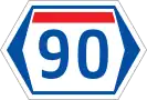 Seoul Special Metropolitan City&nbsp;Route&nbsp;90 shield}}