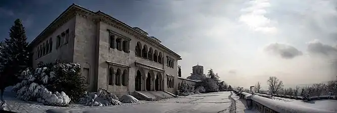 Royal Palace at Dedinje, 1924–1929