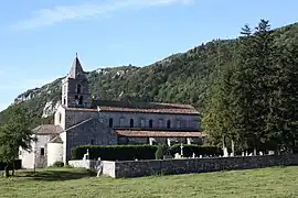 Church of the Abbey of Léoncel&nbsp;[fr]