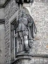 Gustavus Adolphus in Lützen, by Ludwig Brunow, 1886