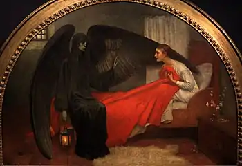 Death and the Maiden, ca. 1908