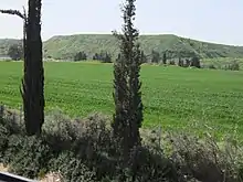 Site of old village (now a landfill)