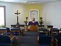 Blessed Sacrament chapel