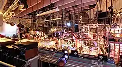 View from the balcony