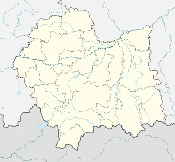 Biecz is located in Lesser Poland Voivodeship