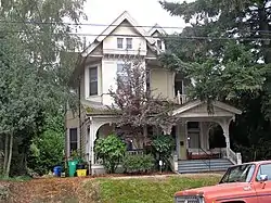 Photograph of the Van Vleet House