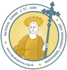 Logo of National Shrine of Saint Jude, Faversham