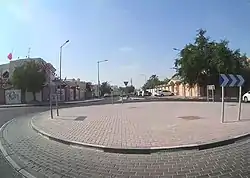 Looking towards Al Salam Street in Al Hilal