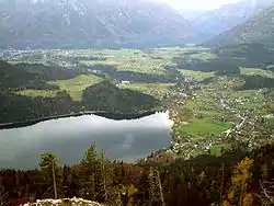 View on Altaussee / Altausseer See&nbsp;[de]