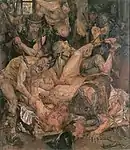 The Capture of Samson (1907), oil on canvas, 200 x 174&nbsp;cm., Landesmuseum Mainz