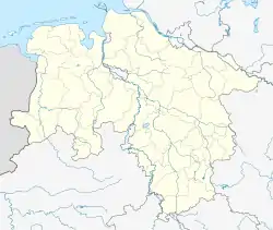 Hanover is located in Lower Saxony