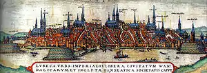 Lubeca urbs imperialis libera&nbsp;– Free Imperial City of Lübeck