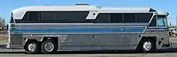 Greyhound Lines MCI MC&nbsp;6 coach built by Motor Coach Industries