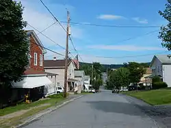 Main Street in Mary D.