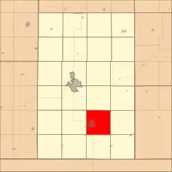 Location in Gage County