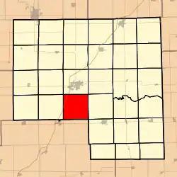 Location in Livingston County