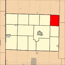 Location in Barton County