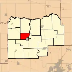 Petersburg North Precinct, Menard County, Illinois